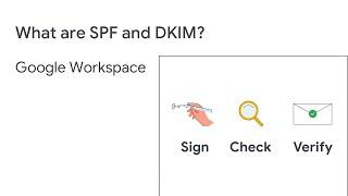 What are SPF and DKIM?