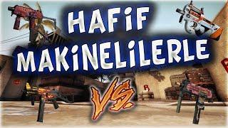 HAFİF MAKİNELİ SİLAHLAR İLE VS ATTIK (CS:GO)