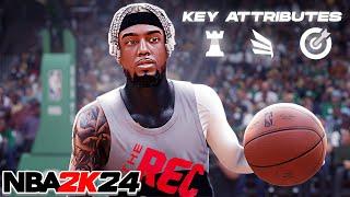 OFFICIAL NBA 2K24 MYPLAYER BUILDER BREAKDOWN! THE NEW BUILDER IS MIND BLOWING...