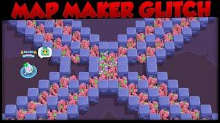 Mapmaker Glitches Are The Best | Bigger Sprout Wall Glitch | Brawl Stars