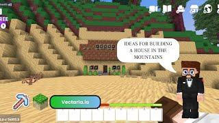 [Vectaria.io] Ideas for Building a House in the Mountains In The Vectaria Game