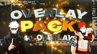 XENOZ OVERLAY PACK 2 | 40 OVERLAYS 1080p Link in Desc.