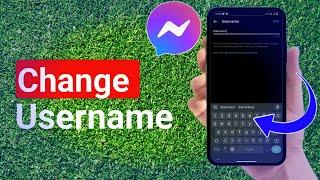 How To Change A Username On Facebook Messenger | Stark Nace Guide @aplguy @TrevorNace