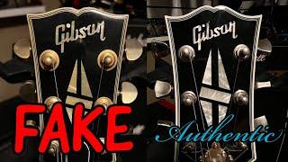 Chibsons! | 5 Ways To Identify A Fake Gibson Guitar