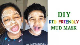 DIY All Natural Kid Friendly Mud Mask l My Green Fetish