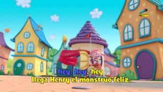 Disney Junior España | Canta con DJ: Henry, el monstruo feliz: Canción de cabecera