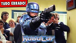 33 ERROS ABSURDOS em ROBOCOP que você NÃO percebeu! ‍