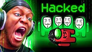 Sidemen play AMONG US but The Imposter Gets HACKED