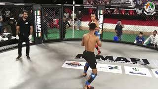 Dilip Bhool vs Rintu Das MMAFI Contender . Org.by- mixed martial arts fed.India