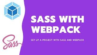 Sass with webpack | Setup PHP Project with Sass | Setup