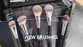 How-to Use the *NEW* Sigma Soft Collection Brushes: Worth the Hype? | Demo & First Impressions