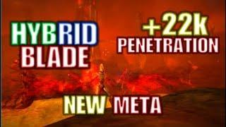 ESO HYBRID NIGHTBLADE PVP BUILD 22k penetration | NECROM