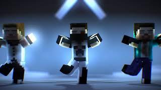 Herobrine Brothers dance Minecraft Animation