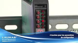 TLBSERCOSIII  - transmetteur de poids numérique (SERCOS III - RS485 ModBus RTU) - LAUMAS