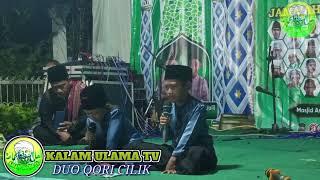 Duo Qori cilik merdu terbaik tingkat nasional