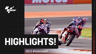 MotoGP™ Race Highlights  | 2023 #ValenciaGP