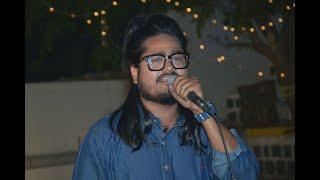 Listen to Gaurav singing in his melodious voice.