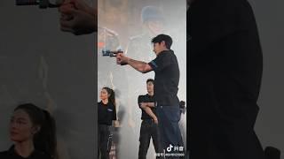 Formed police unit Douyin update with. Wang Yibo ️ #FormedPoliceUnit #wangyibo #movie #xiaozhan