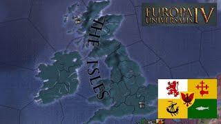 IMPOSSIBLE? starts: EU4 1.35 The Isles play-through, Unsupported Independence War