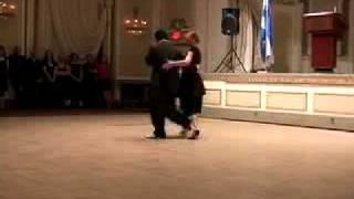 Marcelo ALMIRON & Luiza - Tango au Château Frontenac