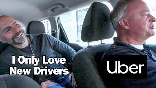 Uber & Lyft Really Hate Veteran Drivers & Loves New Drivers!