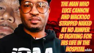 THE PASTOR WHO WACK100 & LUCE CANNON BEAT & STRIPPED AT NO JUMPER IS IN A COMA FIGHTING FOR HIS LIFE