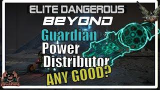 Elite Dangerous Guardian Power Distributor | Waste of Time?
