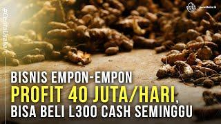 Cuma Jualan Empon-Empon, 1 Tahun Sudah Bisa Beli Mobil Cash - Kirim Sampai Bangladesh