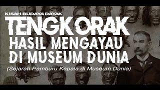 TENGKORAK HASIL MENGAYAU DI MUSEUM DUNIA, BUKTI SEJARAH BUDAYA KAYAU SUKU DAYAK DI JAMAN DAHULU