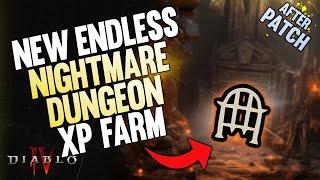 NEW BEST CO-OP XP FARM || NIGHTMARE DUNGEON RESET GUIDE || DIABLO 4