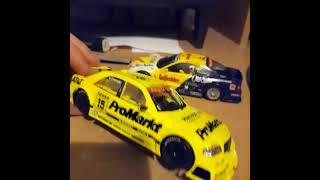 Slot.it DTM Mercedes C-Class vs Opel Calibra vs Alfa Romeo