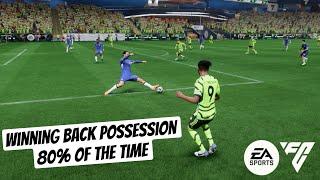 FC24 Pro Defending Secret • Here’s how the pros win ball back quickly