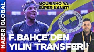 Fenerbahçe'den Yılın Transferi! F.Bahçe Dünya Yıldızıyla Temasa Geçti