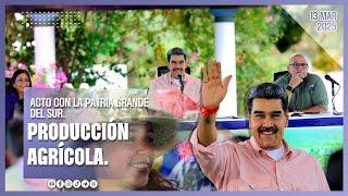 Nicolás Maduro | Acto con la Patria Grande del Sur