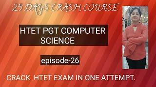 Episode-26 | ALL TESTING TECHNIQUES IN SOFTWARE ENGINEERING | HTET | PGT | DSSSB | KVS | NVS | HSSC