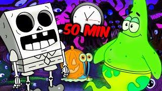 50 Minuten Creepy Spongebob Halloween Theorien!