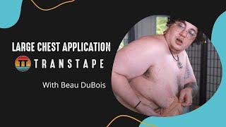 Beau's TransTape Application | Size DD Tutorial