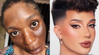 VIRAL BOMB  James Charles Makeup Transformation What She Wanted VS What She GotMakeup Tutorial