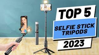 Top 5 BEST Selfie Stick Tripods of (2023)