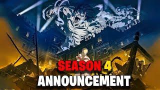 ATTACK ON TITAN Season 4 Release Date Is Finally Here!