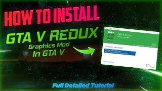 How to Install REDUX V1.11 on GTA 5 | Fully Detailed Tutorial | 2021 | (URDU\HINDI)