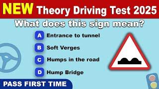 ️ UK Driving Theory Test 2025 – Essential Questions & Answers! 