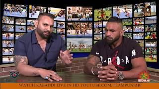 Khushi Dirba interview with Lucky Kurali on Team Punjabi