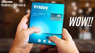 The Future of Phones: Samsung Galaxy Z Fold 6 - Revealed!