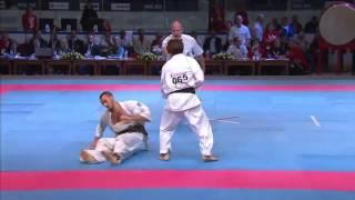 II KWU WC 1/2 m-60kg. Genki Takahashi (Japan)  vs. Arushanyan Artur (Armenia)