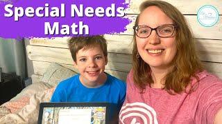 Why I LOVE Teaching Textbooks For My Special Needs Students || Homeschool Math Curriculum