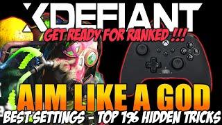 XDefiant | ULTIMATE Controller Settings (NO CHEATS) *BUY THIS TO AIM BETTER IMMEDIATELY* CONSOLE