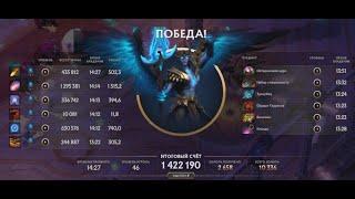 Баг в мини игре "Терновый Трон" Dota 2 Act4