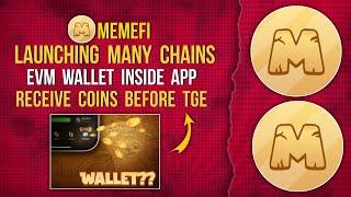 MEMEFI LISTING SOON | WALLET COMING INSIDE THE APP #memefi #listing