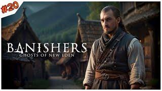 Под вуалью//Banishers: Ghosts of New Eden//#20 #banishersghostsofneweden  #играем  #griffontime